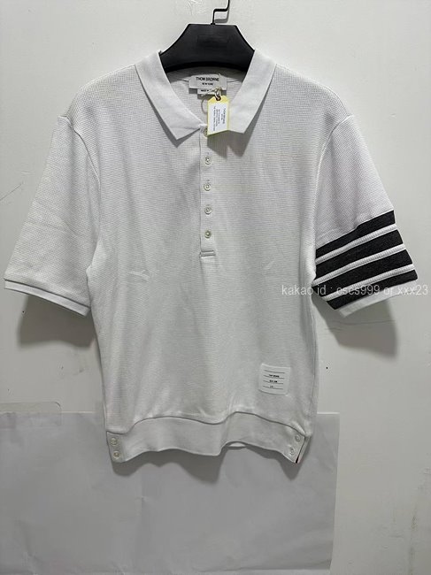 2025.05.05_[이ㅇㅇ 고객님 주문제품 검수사진] 톰브라운 반팔 카라티셔츠 레플리카 미러급 SA급 S급 고퀄리티 하이엔드 최상급 의류