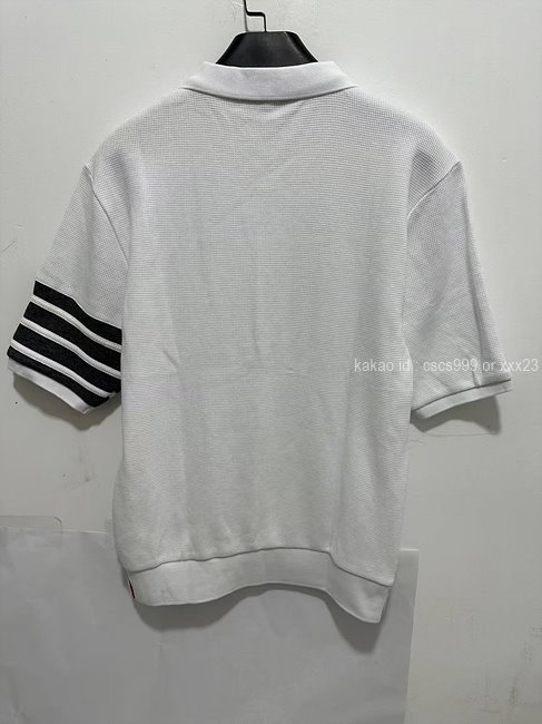 2025.05.05_[이ㅇㅇ 고객님 주문제품 검수사진] 톰브라운 반팔 카라티셔츠 레플리카 미러급 SA급 S급 고퀄리티 하이엔드 최상급 의류 2