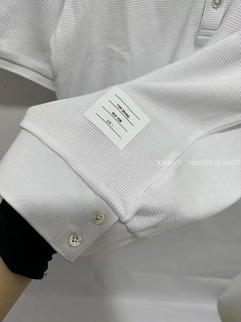 2025.05.05_[이ㅇㅇ 고객님 주문제품 검수사진] 톰브라운 반팔 카라티셔츠 레플리카 미러급 SA급 S급 고퀄리티 하이엔드 최상급 의류 3