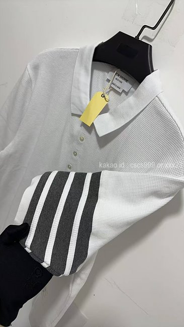 2025.05.05_[이ㅇㅇ 고객님 주문제품 검수사진] 톰브라운 반팔 카라티셔츠 레플리카 미러급 SA급 S급 고퀄리티 하이엔드 최상급 의류 5
