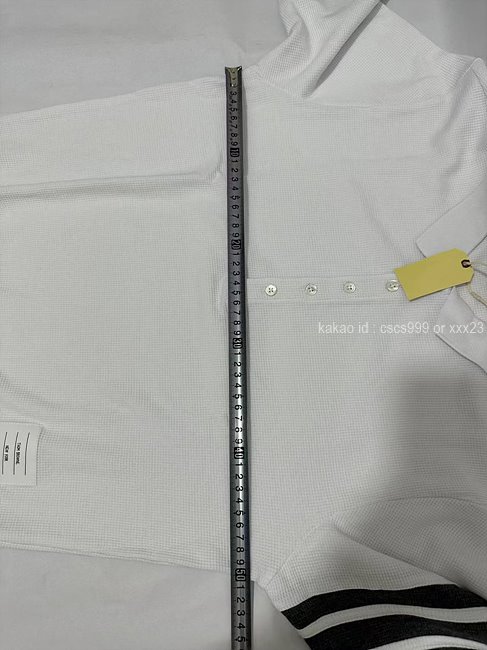 2025.05.05_[이ㅇㅇ 고객님 주문제품 검수사진] 톰브라운 반팔 카라티셔츠 레플리카 미러급 SA급 S급 고퀄리티 하이엔드 최상급 의류 6
