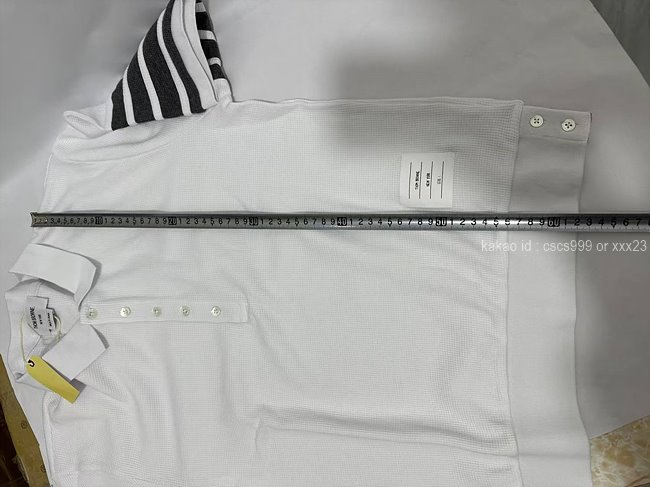 2025.05.05_[이ㅇㅇ 고객님 주문제품 검수사진] 톰브라운 반팔 카라티셔츠 레플리카 미러급 SA급 S급 고퀄리티 하이엔드 최상급 의류 7