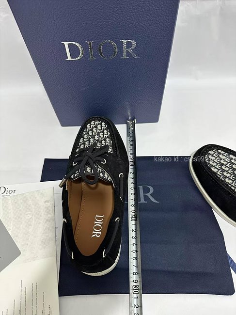 2025.05.06_[김ㅇㅇ 고객님 주문제품 검수사진] 디올 로퍼 구두 레플리카 미러급 SA급 S급 고퀄리티 하이엔드 최상급 신발 9