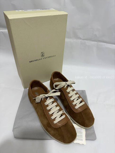 2025.05.06_[최ㅇㅇ 고객님 주문제품 검수사진] 브루넬로쿠치넬리 스니커즈 레플리카 미러급 SA급 S급 고퀄리티 하이엔드 최상급 신발 2