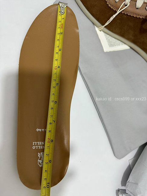 2025.05.06_[최ㅇㅇ 고객님 주문제품 검수사진] 브루넬로쿠치넬리 스니커즈 레플리카 미러급 SA급 S급 고퀄리티 하이엔드 최상급 신발 9
