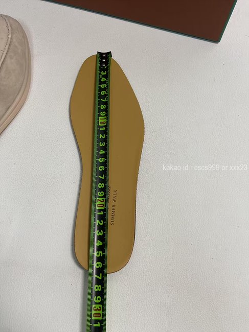 2025.05.06_[한ㅇㅇ 고객님 주문제품 검수사진] 로로피아나 썸머워크 로퍼 레플리카 미러급 SA급 S급 고퀄리티 하이엔드 최상급 신발 8