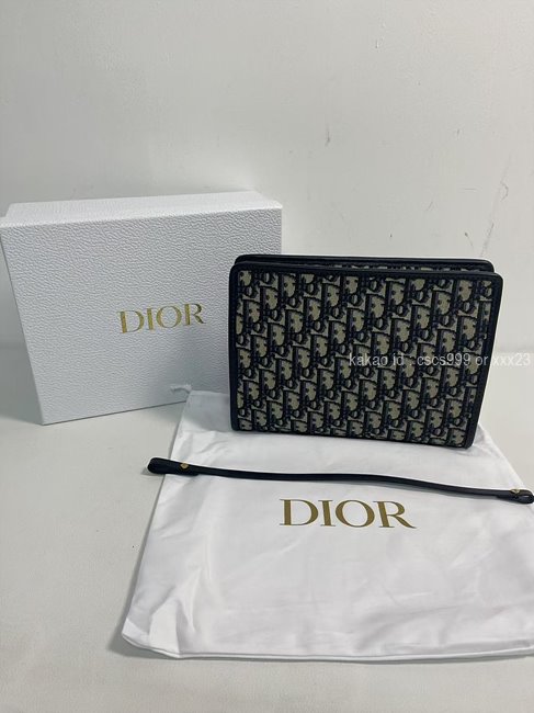 2025.05.10_[장ㅇ 고객님 주문제품 검수사진] 디올 클러치 레플리카 미러급 SA급 S급 고퀄리티 하이엔드 최상급 가방 2