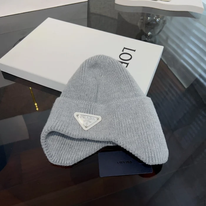 프라다 트라이앵글 비니 (3COLOR) 레플리카 미러급 SA급 S급 고퀄리티 모자 [남성여성공용] 최상급 하이엔드 - thebest 8