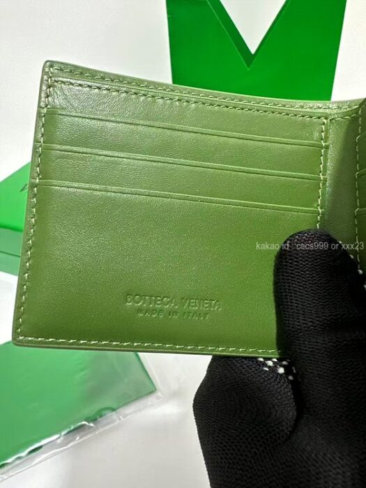 2025.10.12_[황ㅇㅇ 고객님 주문제품 검수사진] 보테가베네타 반지갑 레플리카 미러급 SA급 S급 고퀄리티 하이엔드 최상급  2