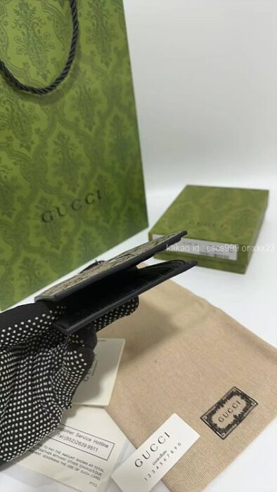 2025.10.12_[장ㅇㅇ 고객님 주문제품 검수사진] 구찌 반지갑 레플리카 미러급 SA급 S급 고퀄리티 하이엔드 최상급  3