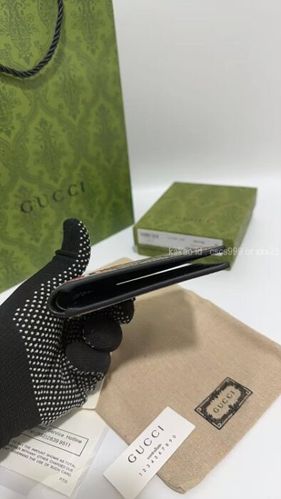 2025.10.12_[장ㅇㅇ 고객님 주문제품 검수사진] 구찌 반지갑 레플리카 미러급 SA급 S급 고퀄리티 하이엔드 최상급  5