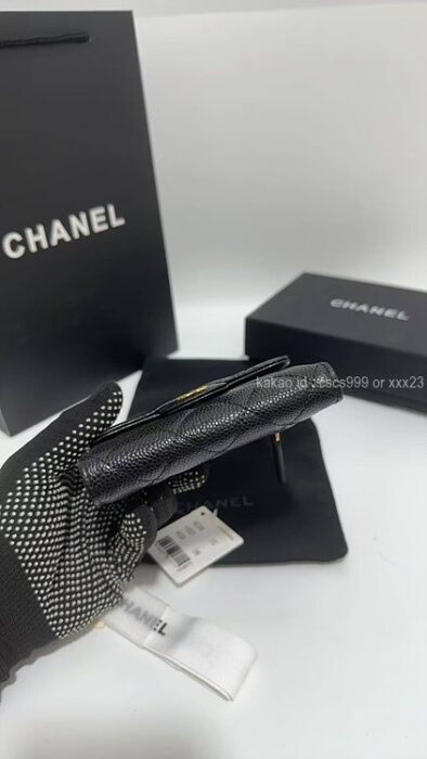 2025.10.12_[안ㅇㅇ 고객님 주문제품 검수사진] 샤넬 반지갑 레플리카 미러급 SA급 S급 고퀄리티 하이엔드 최상급  4