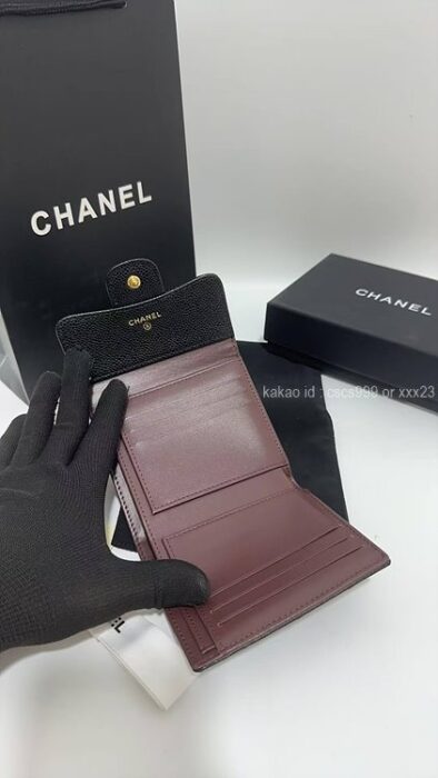 2025.10.12_[안ㅇㅇ 고객님 주문제품 검수사진] 샤넬 반지갑 레플리카 미러급 SA급 S급 고퀄리티 하이엔드 최상급  8