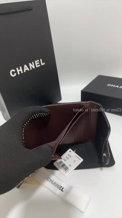 2025.10.12_[안ㅇㅇ 고객님 주문제품 검수사진] 샤넬 반지갑 레플리카 미러급 SA급 S급 고퀄리티 하이엔드 최상급  9