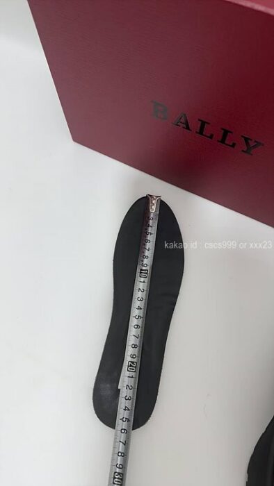 2025.10.14_[김ㅇㅇ 고객님 주문제품 검수사진] 발리 스니커즈 레플리카 미러급 SA급 S급 고퀄리티 하이엔드 최상급 신발 9