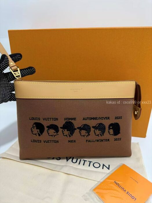 2025.10.16_[정ㅇㅇ 고객님 주문제품 검수사진] 루이비통 클러치 레플리카 미러급 SA급 S급 고퀄리티 하이엔드 최상급  2