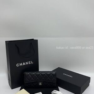 2025.10.18_[유ㅇㅇ 고객님 주문제품 검수사진] 샤넬 장지갑 레플리카 미러급 SA급 S급 고퀄리티 하이엔드 최상급 