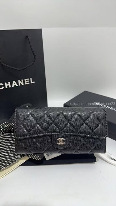 2025.10.18_[유ㅇㅇ 고객님 주문제품 검수사진] 샤넬 장지갑 레플리카 미러급 SA급 S급 고퀄리티 하이엔드 최상급  2