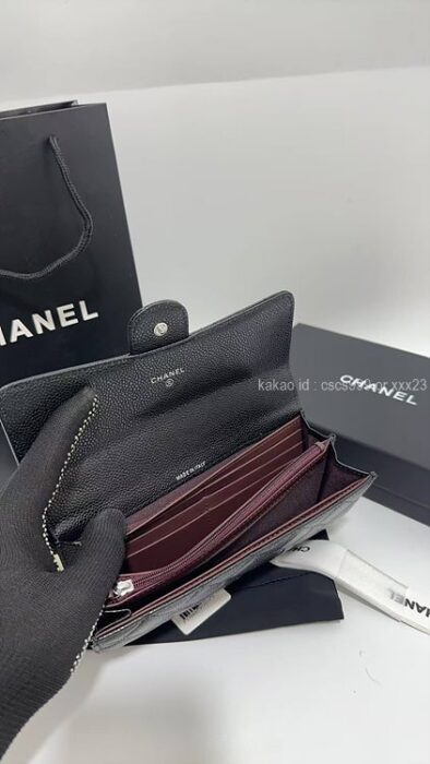 2025.10.18_[유ㅇㅇ 고객님 주문제품 검수사진] 샤넬 장지갑 레플리카 미러급 SA급 S급 고퀄리티 하이엔드 최상급  8