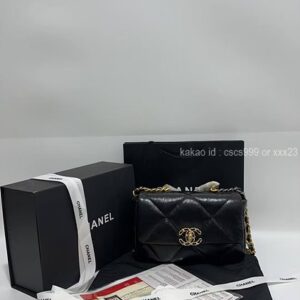 2025.10.18_[이ㅇㅇ 고객님 주문제품 검수사진] 샤넬 19 플랩백 숄더백 레플리카 미러급 SA급 S급 고퀄리티 하이엔드 최상급 크로스백 가방