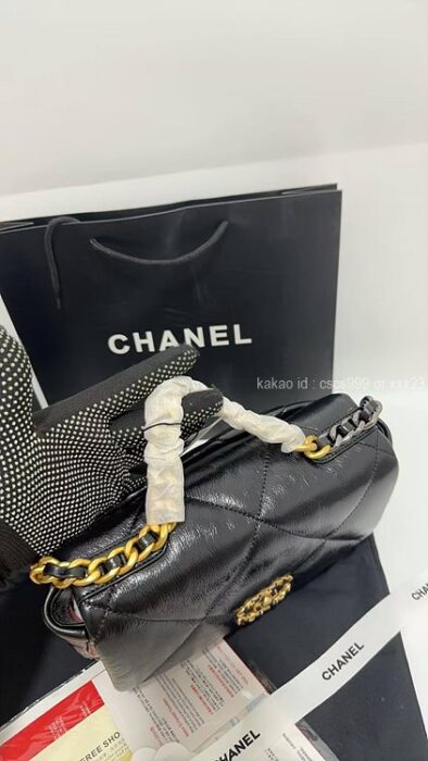 2025.10.18_[이ㅇㅇ 고객님 주문제품 검수사진] 샤넬 19 플랩백 숄더백 레플리카 미러급 SA급 S급 고퀄리티 하이엔드 최상급 크로스백 가방 2