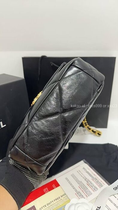 2025.10.18_[이ㅇㅇ 고객님 주문제품 검수사진] 샤넬 19 플랩백 숄더백 레플리카 미러급 SA급 S급 고퀄리티 하이엔드 최상급 크로스백 가방 3