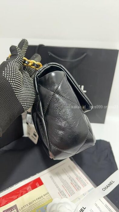 2025.10.18_[이ㅇㅇ 고객님 주문제품 검수사진] 샤넬 19 플랩백 숄더백 레플리카 미러급 SA급 S급 고퀄리티 하이엔드 최상급 크로스백 가방 4