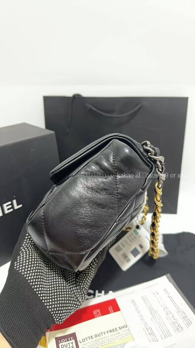 2025.10.18_[이ㅇㅇ 고객님 주문제품 검수사진] 샤넬 19 플랩백 숄더백 레플리카 미러급 SA급 S급 고퀄리티 하이엔드 최상급 크로스백 가방 5
