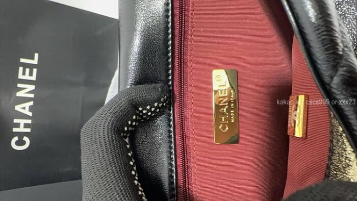 2025.10.18_[이ㅇㅇ 고객님 주문제품 검수사진] 샤넬 19 플랩백 숄더백 레플리카 미러급 SA급 S급 고퀄리티 하이엔드 최상급 크로스백 가방 8