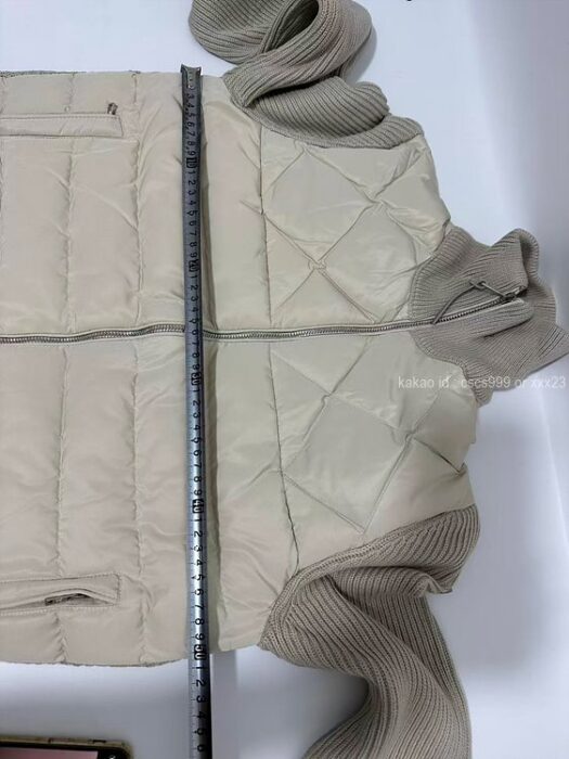 2025.10.19_[김ㅇㅇ 고객님 주문제품 검수사진] 몽클레어 패딩니트 레플리카 미러급 SA급 S급 고퀄리티 하이엔드 최상급  6