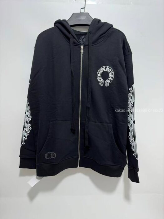 2025.10.19_[김ㅇㅇ 고객님 주문제품 검수사진] 크롬하츠 후드 집업 레플리카 미러급 SA급 S급 고퀄리티 하이엔드 최상급 