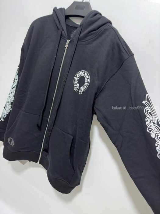 2025.10.19_[김ㅇㅇ 고객님 주문제품 검수사진] 크롬하츠 후드 집업 레플리카 미러급 SA급 S급 고퀄리티 하이엔드 최상급  5