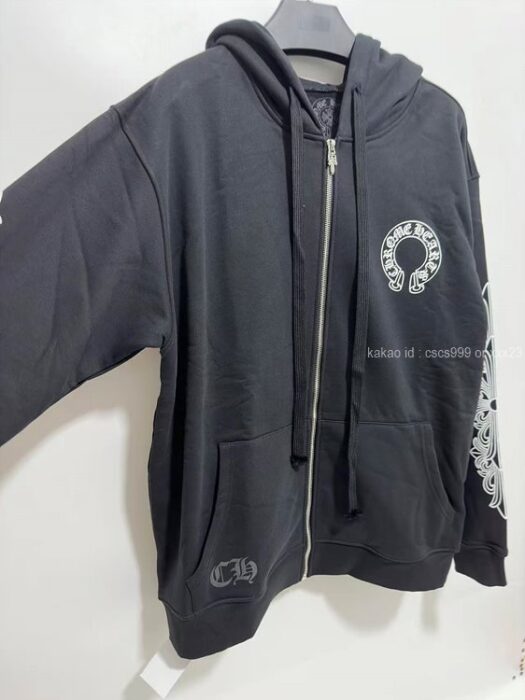 2025.10.19_[김ㅇㅇ 고객님 주문제품 검수사진] 크롬하츠 후드 집업 레플리카 미러급 SA급 S급 고퀄리티 하이엔드 최상급  6