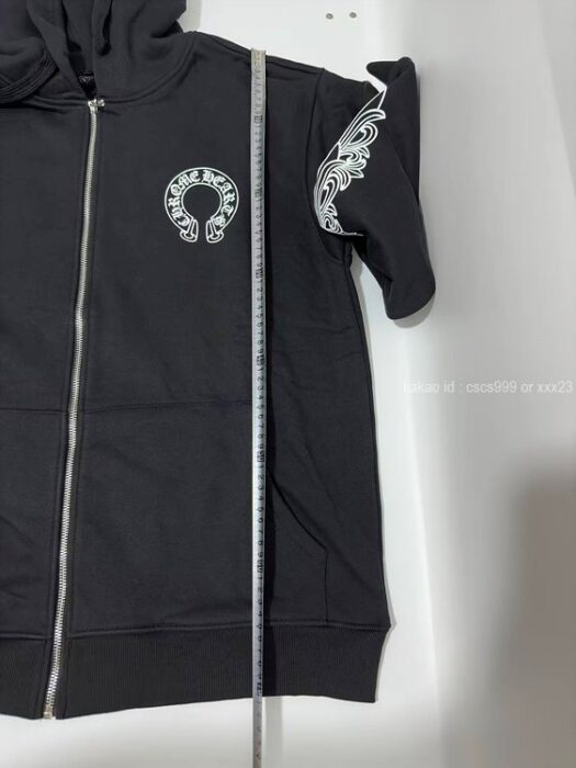 2025.10.19_[김ㅇㅇ 고객님 주문제품 검수사진] 크롬하츠 후드 집업 레플리카 미러급 SA급 S급 고퀄리티 하이엔드 최상급  7