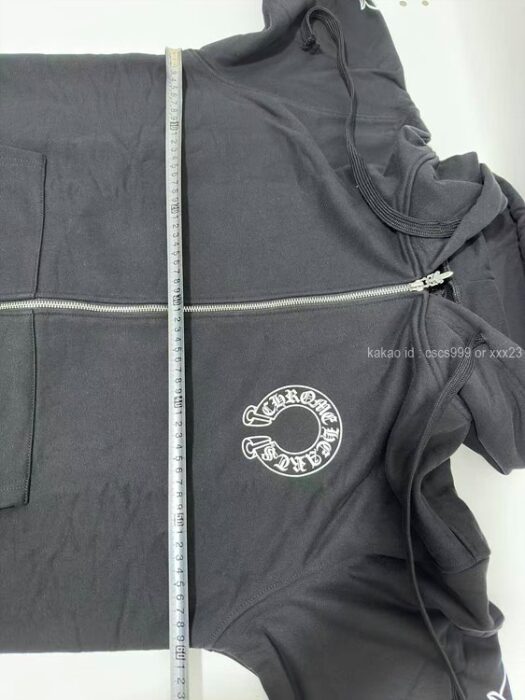 2025.10.19_[김ㅇㅇ 고객님 주문제품 검수사진] 크롬하츠 후드 집업 레플리카 미러급 SA급 S급 고퀄리티 하이엔드 최상급  8