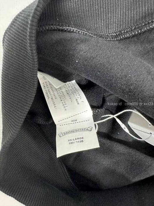 2025.10.19_[김ㅇㅇ 고객님 주문제품 검수사진] 크롬하츠 후드 집업 레플리카 미러급 SA급 S급 고퀄리티 하이엔드 최상급  9