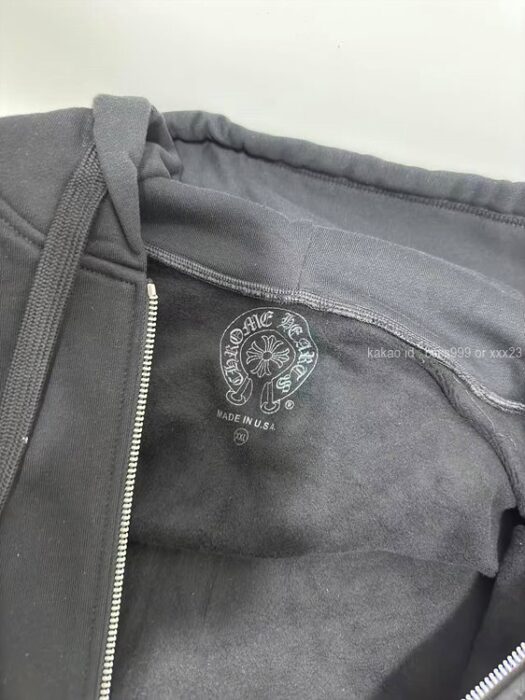 2025.10.19_[김ㅇㅇ 고객님 주문제품 검수사진] 크롬하츠 후드 집업 레플리카 미러급 SA급 S급 고퀄리티 하이엔드 최상급  10