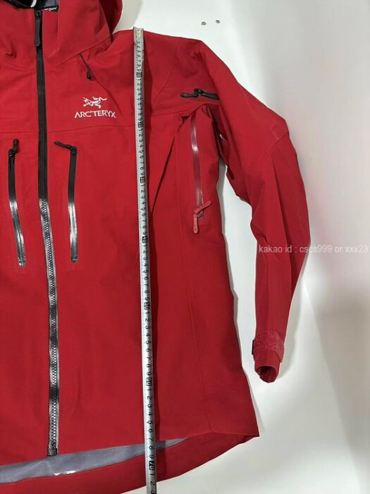 2025.10.19_[이ㅇㅇ 고객님 주문제품 검수사진] 아크테릭스 후드 자켓 레플리카 미러급 SA급 S급 고퀄리티 하이엔드 최상급  8