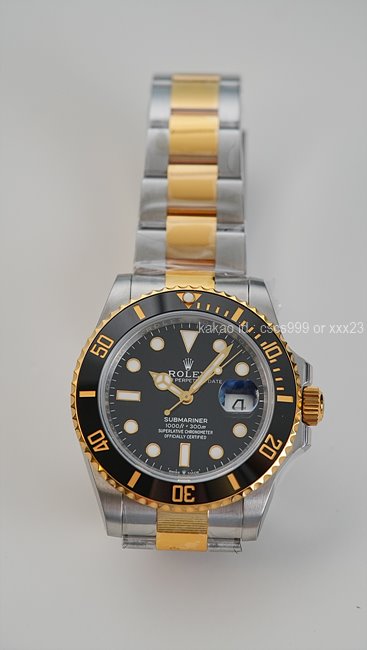 2025.10.23_[조ㅇㅇ 고객님 주문제품 검수사진] 로렉스 서브마리너 시계 레플리카 미러급 SA급 S급 고퀄리티 하이엔드 최상급  4