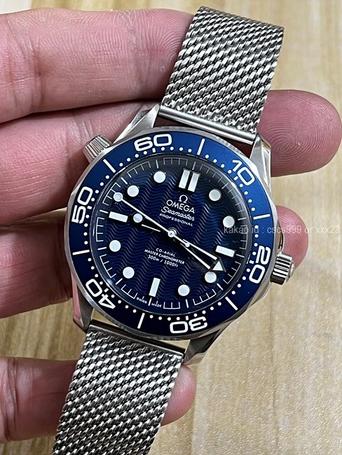 2025.10.23_[안ㅇㅇ 고객님 주문제품 검수사진] 오메가 씨마스터 시계 레플리카 미러급 SA급 S급 고퀄리티 하이엔드 최상급  3