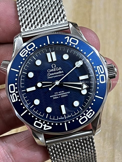 2025.10.23_[안ㅇㅇ 고객님 주문제품 검수사진] 오메가 씨마스터 시계 레플리카 미러급 SA급 S급 고퀄리티 하이엔드 최상급  4