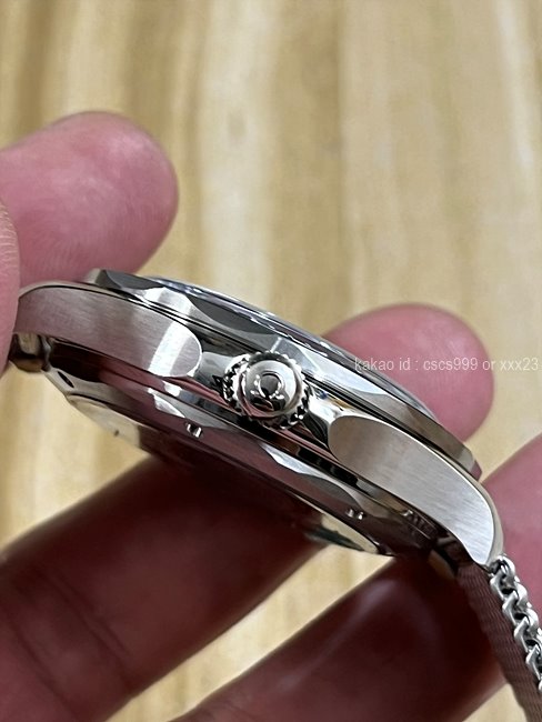 2025.10.23_[안ㅇㅇ 고객님 주문제품 검수사진] 오메가 씨마스터 시계 레플리카 미러급 SA급 S급 고퀄리티 하이엔드 최상급  5