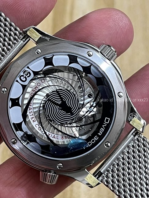 2025.10.23_[안ㅇㅇ 고객님 주문제품 검수사진] 오메가 씨마스터 시계 레플리카 미러급 SA급 S급 고퀄리티 하이엔드 최상급  6