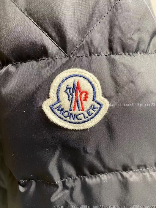 2025.10.24_[허ㅇㅇ 고객님 주문제품 검수사진] 몽클레어 클루니 후드 패딩 점퍼 레플리카 미러급 SA급 S급 고퀄리티 하이엔드 최상급  3