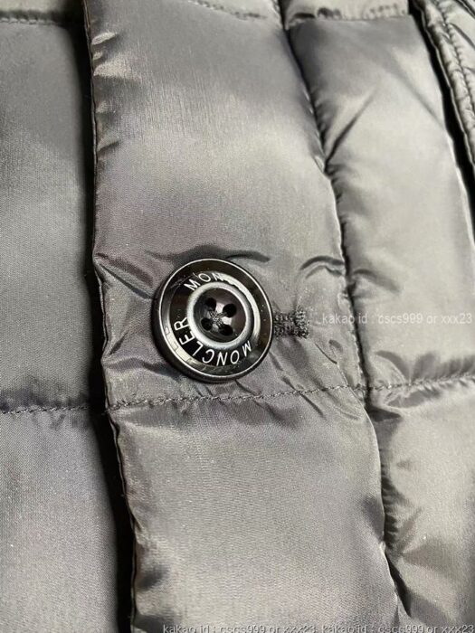 2025.10.24_[허ㅇㅇ 고객님 주문제품 검수사진] 몽클레어 클루니 후드 패딩 점퍼 레플리카 미러급 SA급 S급 고퀄리티 하이엔드 최상급  4