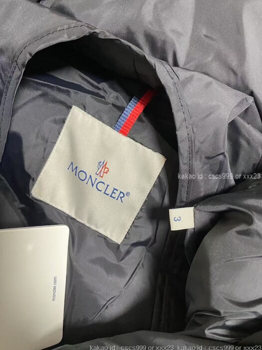 2025.10.24_[허ㅇㅇ 고객님 주문제품 검수사진] 몽클레어 클루니 후드 패딩 점퍼 레플리카 미러급 SA급 S급 고퀄리티 하이엔드 최상급  7