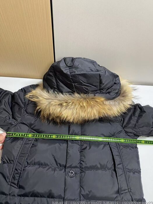 2025.10.24_[허ㅇㅇ 고객님 주문제품 검수사진] 몽클레어 클루니 후드 패딩 점퍼 레플리카 미러급 SA급 S급 고퀄리티 하이엔드 최상급  8