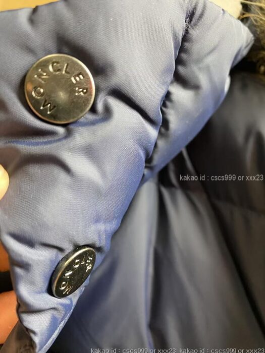 2025.10.24_[허ㅇㅇ 고객님 주문제품 검수사진] 몽클레어 클루니 후드 패딩 점퍼 레플리카 미러급 SA급 S급 고퀄리티 하이엔드 최상급  4