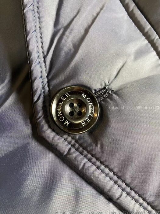 2025.10.24_[허ㅇㅇ 고객님 주문제품 검수사진] 몽클레어 클루니 후드 패딩 점퍼 레플리카 미러급 SA급 S급 고퀄리티 하이엔드 최상급  5