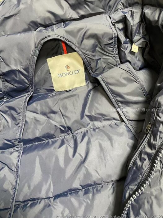 2025.10.24_[허ㅇㅇ 고객님 주문제품 검수사진] 몽클레어 클루니 후드 패딩 점퍼 레플리카 미러급 SA급 S급 고퀄리티 하이엔드 최상급  6